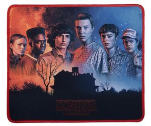 Konix Stranger Things Tappetino per mouse gaming 32 x 27 cm - Superficie in microfibra antiscivolo - Gomma - Design Best Friends