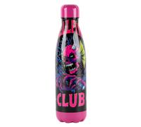 Konix Stranger Things Vacuum Flask - Stainless Steel - 500 ml - Hellfire Club Mo