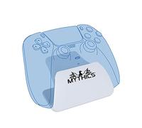 Konix Supporto per Caricabatterie e Controller Mythics DualSense PS5, in Gomma Antiscivolo, Bianco