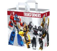 Konix Transformers Borsa della Spesa 40 x 45 x 20 cm - Materiale riciclato - Bianco