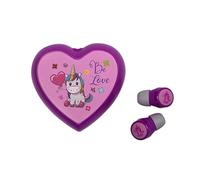 Konix Unik Auricolari wireless per smartphone e tablet - Bluetooth 5.0 - Autonomia 5 h - Batteria 400 mAh - Design Be Love, unicorno