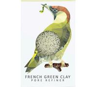 Konjac Mini Pore Refiner Woodland Woodpecker with Green Clay - 1 pz.