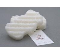 Konjac - Spugna bianca per il corpo