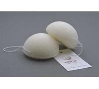Konjac - Spugna viso bianca