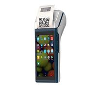 KONJEELIO Stampante Termica POS Da 58 Mm Con Stampante For Ricevute, Touch Screen Da 5,5", Sistema Operativo Android 7.1, 4G, BT, Wi-Fi, NFC, Batteria Da 4000 MAh, For La Vendita Al Dettaglio