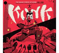 Konk The Magic Force of Konk 1981-1988: Definitive Sounds of a New Yo (Vinyl LP)