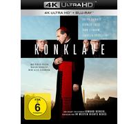 Konklave UHD (Blu-ray) Ralph Fiennes Stanley Tucci Edward Berger
