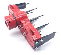 konkoke-FRESA UNIVERSALE PER DECESPUGLIATORE CON 4 DENTI DI FRESATURA ,Accessorio Zappe per decespugliatore a scoppio motozappa,zappetta per decespugliatore,fresa per decespugliatore-JG-BCT-02