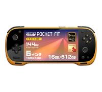 KONKR Pocket FIT 16 GB 512 GB Android Gaming Handheld Snapdragon G3 Gen3 Giallo