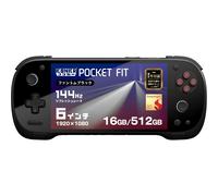 KONKR Pocket FIT 16 GB 512 GB Android Gaming Handheld Snapdragon G3 Gen3 Nero