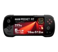 KONKR Pocket FIT 8 Elite Android 16 Gaming Handheld Snapdragon 16GB 512GB Nero