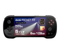 KONKR Pocket FIT 8GB 128GB Android Gaming Handheld Snapdragon G3 Gen3 Nero