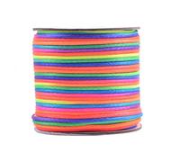 KONMAY 1 rotolo da 45 metri, 2,0 mm, cordoncino in seta satinata, per nodi cinesi, kumihimo, perline, macramè, creazione di gioielli