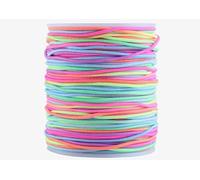 KONMAY - 1 rotolo di cordoncino elastico da 1,5 mm, 41 m, colore: arcobaleno