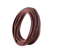 Konmay 9,1 m 4.0 mm tondi colore naturale morbido vera pelle corda