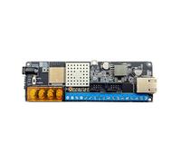 Konnected Alarm Panel Pro - Pannello di allarme cablato a 12 zone, per rendere intelligente qualsiasi sistema di allarme con SmartThings, Home Assistant, Hubitat, Alexa - Ethernet/PoE/WiFi