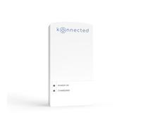 Konnected - Batteria di ricambio per mini UPS (12 V, DC 7800 mAh, 12 V, 5 V, USB a doppia tensione)