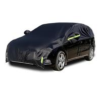 Konnfeir Mezza copertura copriauto per inverno estate copri carrozzeria per esterni per interni Impermeabile antipolvere universal Materiale Oxford 420D (MPV)