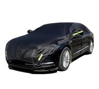 Konnfeir Mezza copertura copriauto per inverno estate copri carrozzeria per esterni per interni Impermeabile antipolvere universal Materiale Oxford 420D (Berlina)