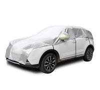 Konnfeir Mezza copertura copriauto per tutte le stagioni copri carrozzeria per esterni per interni Materiale Oxford 210D Impermeabile antipolvere universal (SUV)