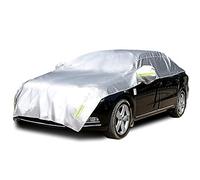 Konnfeir Mezza copertura copriauto per tutte le stagioni copri carrozzeria per esterni per interni Materiale Oxford 210D Impermeabile antipolvere universal (berlina)