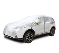 Konnfeir Mezza copertura per auto con cotone copriauto per tutte le stagioni copri carrozzeria per esterni per interni Impermeabile antipolvere universal (Hatchback)