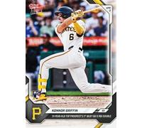 Konnor Griffin 2026 Topps Now - 49 pirati di Pittsburgh