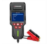 KONNWEI KW700 Tester per batterie 12V 24V 10-2000CCA con stampante, avviamento, carica, strumenti di prova, strumento diagnostico
