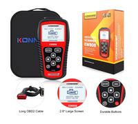 Konnwei KW808 Scanner OBD2 Diagnosi Auto Multimarca CAN Bus Professionale