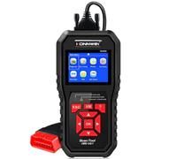 Konnwei Kw850 OBD2, dispositivo diagnostico OBDII, lettura memoria errori, con funzioni OBD2 complete, lettore codici errore universale, compatibile con tutti i veicoli dopo il 2002 (Nero)