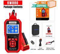 KONNWEI KW880 Scanner Diagnostico Auto OBD2 3 in 1 Tester Batteria e Abbinamento