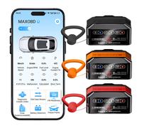 KONNWEI KW905 ELM327 Scanner OBD2 Bluetooth 5.0 Professionale per Android/iOS, Lettore di Codici, Strumento Diagnostico per Auto