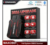 KONNWEI MAXOBD Scanner Diagnostico OBD2 Completo Bluetooth 5.2 per Auto, Strumento Diagnostico OBDII con 41+ Flussi Dati Dedicati per iOS e Android