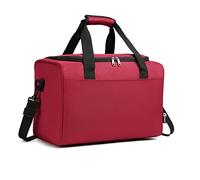 Kono 40x20x25 Borsone da Viaggio con Manica per Trolley Borsa Sportiva 20L (Borgogna)