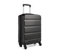 KONO 55x38x20cm Valigie da Cabina Robusto e Leggero ABS Bagaglio a Mano 33L Valigia con 4 Ruote