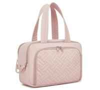 Kono Beauty Case Donna, Trousse da Viaggio Grande, Pochette Make-up, Ampia Apertura, Borsa per Trucchi e Accessori, Impermeabile