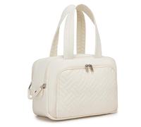 Kono Beauty Case Donna, Trousse da Viaggio Grande, Pochette Make-up, Ampia Apertura, Borsa per Trucchi e Accessori, Impermeabile