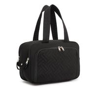 Kono Beauty Case Donna, Trousse da Viaggio Grande, Pochette Make-up, Ampia Apertura, Borsa per Trucchi e Accessori, Impermeabile