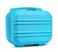 Kono Beauty Case Organizer Per Trucchi Beauty Case Da Viaggio (Blu)