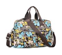 KONO Borsa a tracolla da donna con manico, multitasche, borsa messenger, borsa a tracolla di medie dimensioni, impermeabile, borsa a tracolla leggera per lavoro, shopping, viaggi
