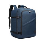 Kono Borsa da cabina 45 x 36 x 20 cm, zaino da viaggio, dimensioni 30 l, colore: blu navy, Marina Militare, 45x36x20 cm, zaino cabina