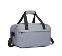 KONO Borsa da cabina Ryanair 14L Bagaglio a mano borsa da viaggio dotato di tracolla, uomini donne mini valigia borsa