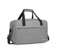 Kono Borsa da Viaggio Leggero Palestra Borsone da Viaggio con Tracolla (Grigio, M)