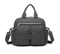 KONO Borsa fasciatoio, borsa per pannolini da viaggio per mamma e papà, borsa per neonati