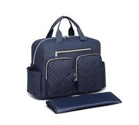 KONO Borsa Fasciatoio Neonato Borsa per Passeggino da Viaggio,Parto,Ospedale,Aereo per Mamma e Papà