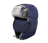 Kono Cappello Bomber Unisex cap-5 NY, Blu Navy, L UK, Marina Militare, L