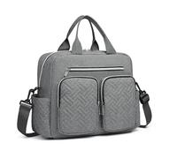 KONO Eq2248, Borsa fasciatoio Unisex-Adulto, Grigio, S