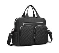 KONO Eq2248, Borsa fasciatoio Unisex-Adulto, Nero, S