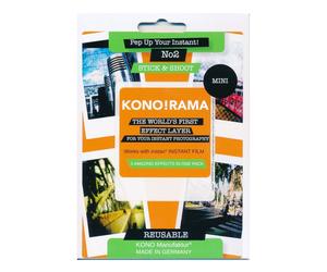 KONO!RAMA Filtro effetto 2 per Fujifilm INSTAX mini (3 per set)