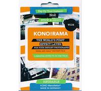 KONO!RAMA Set di 2 filtri Wide per Fuji INSTAX Wide